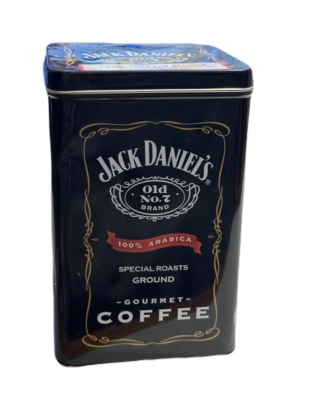 Jack Daniels Vintage 2005 Old No.7 Brand Coffee Tin